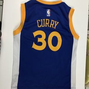 Stefan Curry Adidas Jersey Size YS